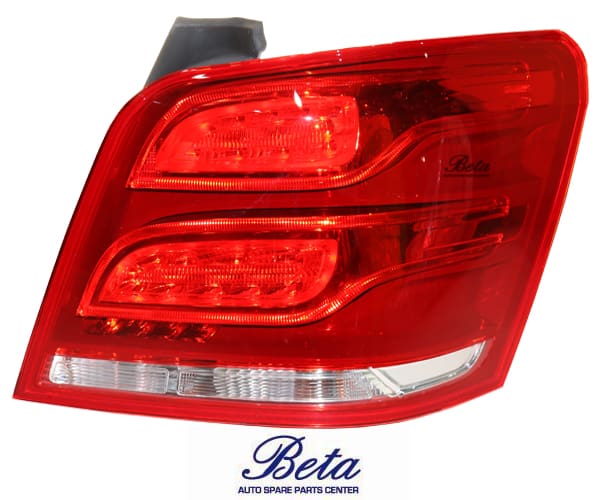 Right Side Tail Lamp for Mercedes GLK-Class X204 2009-2015 models, Part Number 2049060257 Right Side Tail Lamp for Mercedes GLK-Class X204 2009-2015 models, Part Number 2049060257